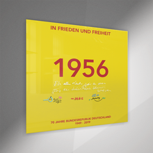 Laden Sie das Bild in den Galerie-Viewer, 1956 Acryldruck