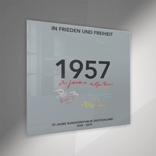 Laden Sie das Bild in den Galerie-Viewer, 1957 Acryldruck