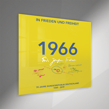 Laden Sie das Bild in den Galerie-Viewer, 1966 Acryldruck
