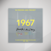 Laden Sie das Bild in den Galerie-Viewer, 1967 Acryldruck
