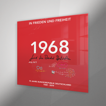 Laden Sie das Bild in den Galerie-Viewer, 1968 Acryldruck