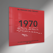 Laden Sie das Bild in den Galerie-Viewer, 1970 Acryldruck