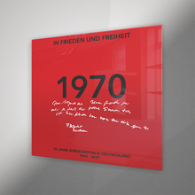 Laden Sie das Bild in den Galerie-Viewer, 1970 Acryldruck