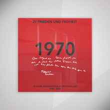 Laden Sie das Bild in den Galerie-Viewer, 1970 Acryldruck