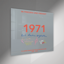 Laden Sie das Bild in den Galerie-Viewer, 1971 Acryldruck