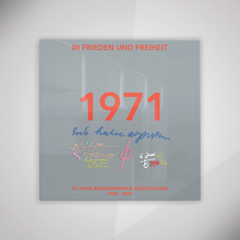 Laden Sie das Bild in den Galerie-Viewer, 1971 Acryldruck
