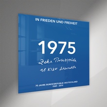 Laden Sie das Bild in den Galerie-Viewer, 1975 Acryldruck