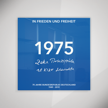 Laden Sie das Bild in den Galerie-Viewer, 1975 Acryldruck