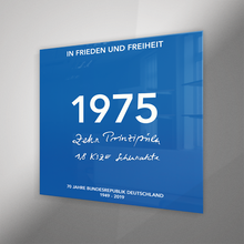 Laden Sie das Bild in den Galerie-Viewer, 1975 Acryldruck