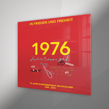 Laden Sie das Bild in den Galerie-Viewer, 1976 Acryldruck