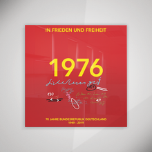 Laden Sie das Bild in den Galerie-Viewer, 1976 Acryldruck