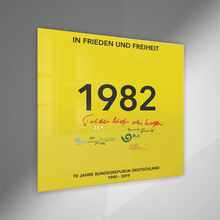 Laden Sie das Bild in den Galerie-Viewer, 1982 Acryldruck