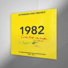 Laden Sie das Bild in den Galerie-Viewer, 1982 Acryldruck
