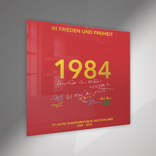 Laden Sie das Bild in den Galerie-Viewer, 1984 Acryldruck