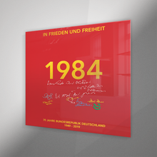 Laden Sie das Bild in den Galerie-Viewer, 1984 Acryldruck