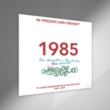 Laden Sie das Bild in den Galerie-Viewer, 1985 Acryldruck