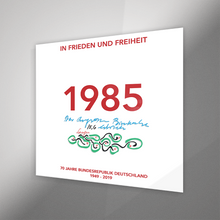 Laden Sie das Bild in den Galerie-Viewer, 1985 Acryldruck