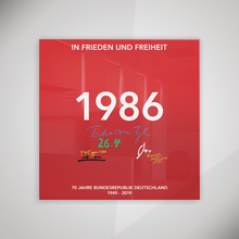 Laden Sie das Bild in den Galerie-Viewer, 1986 Acryldruck