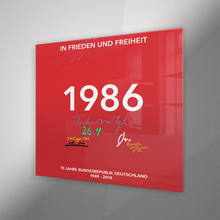 Laden Sie das Bild in den Galerie-Viewer, 1986 Acryldruck