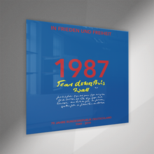 Laden Sie das Bild in den Galerie-Viewer, 1987 Acryldruck