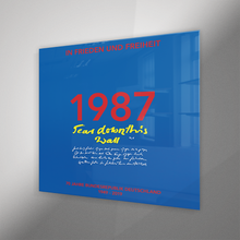 Laden Sie das Bild in den Galerie-Viewer, 1987 Acryldruck