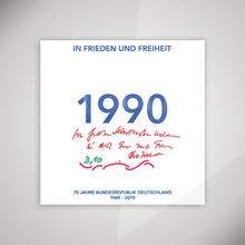 Laden Sie das Bild in den Galerie-Viewer, 1990 Acryldruck