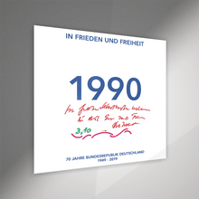 Laden Sie das Bild in den Galerie-Viewer, 1990 Acryldruck