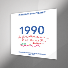 Laden Sie das Bild in den Galerie-Viewer, 1990 Acryldruck