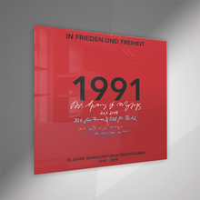 Laden Sie das Bild in den Galerie-Viewer, 1991 Acryldruck