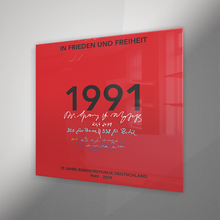Laden Sie das Bild in den Galerie-Viewer, 1991 Acryldruck