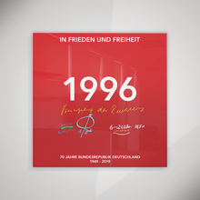 Laden Sie das Bild in den Galerie-Viewer, 1996 Acryldruck