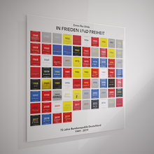 Laden Sie das Bild in den Galerie-Viewer, 1949 - 2019 Exklusive Gesamtübersicht aller 74 Exponate