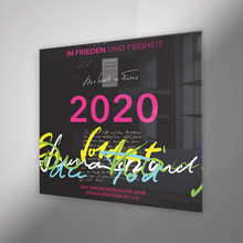 Laden Sie das Bild in den Galerie-Viewer, Limitierte Sonderedition 2020 &quot;Die Welt im Fieber&quot; Q1.1/6