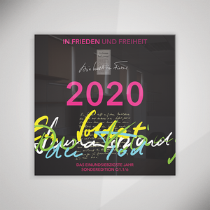 Limitierte Sonderedition 2020 "Die Welt im Fieber" Q1.1/6