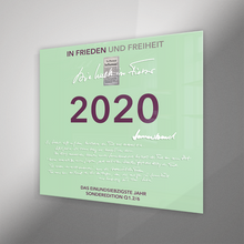 Laden Sie das Bild in den Galerie-Viewer, Limitierte Sonderedition 2020 &quot;Die Welt im Fieber&quot; Q1.2/6