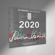 Laden Sie das Bild in den Galerie-Viewer, Limitierte Sonderedition 2020 &quot;Die Welt im Fieber&quot; Q1.3/6