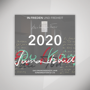 Limitierte Sonderedition 2020 "Die Welt im Fieber" Q1.3/6
