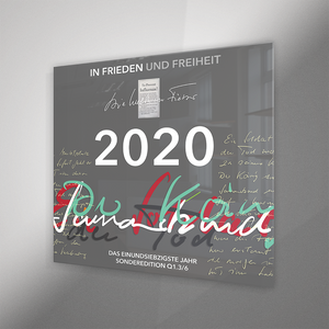 Limitierte Sonderedition 2020 "Die Welt im Fieber" Q1.3/6