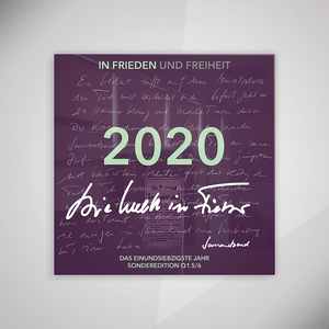 Limitierte Sonderedition 2020 "Die Welt im Fieber" Q1.5/6