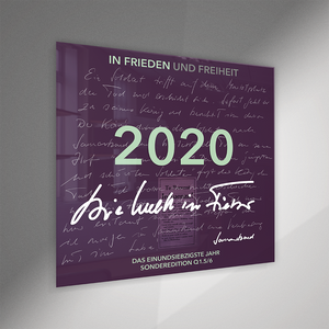 Limitierte Sonderedition 2020 "Die Welt im Fieber" Q1.5/6