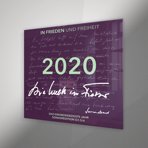 Limitierte Sonderedition 2020 "Die Welt im Fieber" Q1.5/6