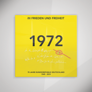 1972 Acryldruck
