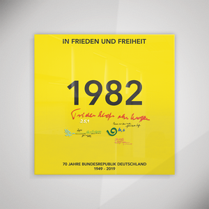1982 Acryldruck