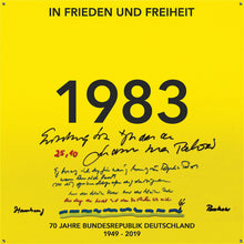 Laden Sie das Bild in den Galerie-Viewer, 1983