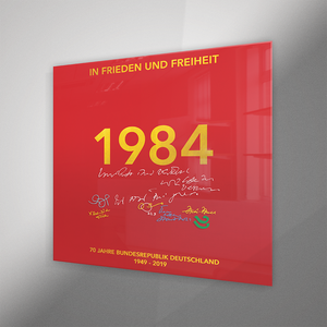 1984 Acryldruck