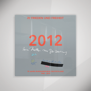 2012 Acryldruck