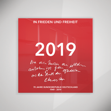 Laden Sie das Bild in den Galerie-Viewer, 2019 Acryldruck Teil 1