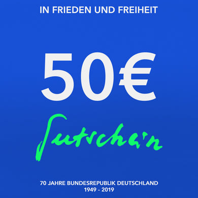 50€ Geschenk-Gutschein