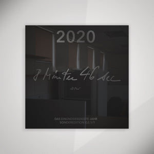 Limitierte Sonderedition 2020 "8 Minuten 46 Sekunden – 25. Mai " Q2.1/1