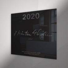 Laden Sie das Bild in den Galerie-Viewer, Limitierte Sonderedition 2020 &quot;8 Minuten 46 Sekunden – 25. Mai &quot; Q2.1/1